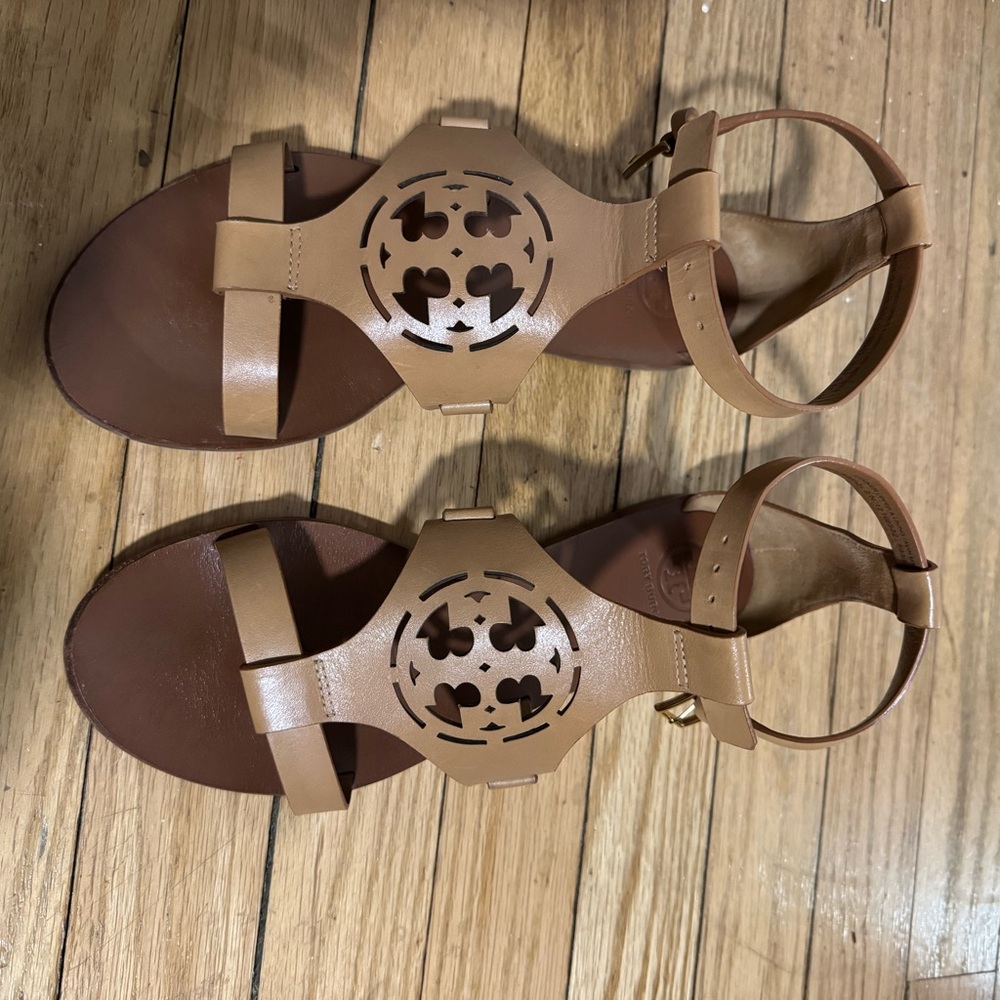 Tory Burch Brown Sandals